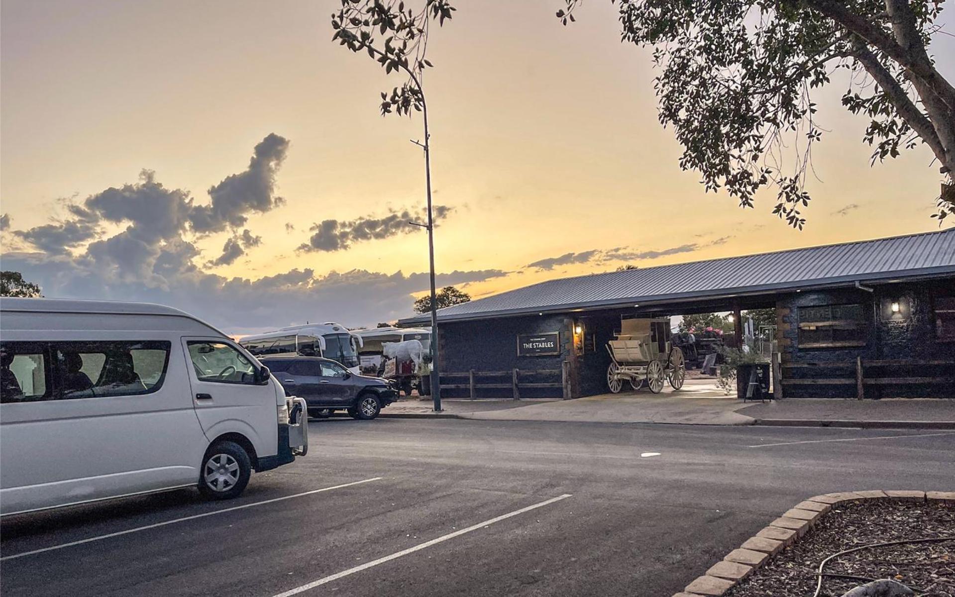 The Staging Post Motel Longreach Exterior photo